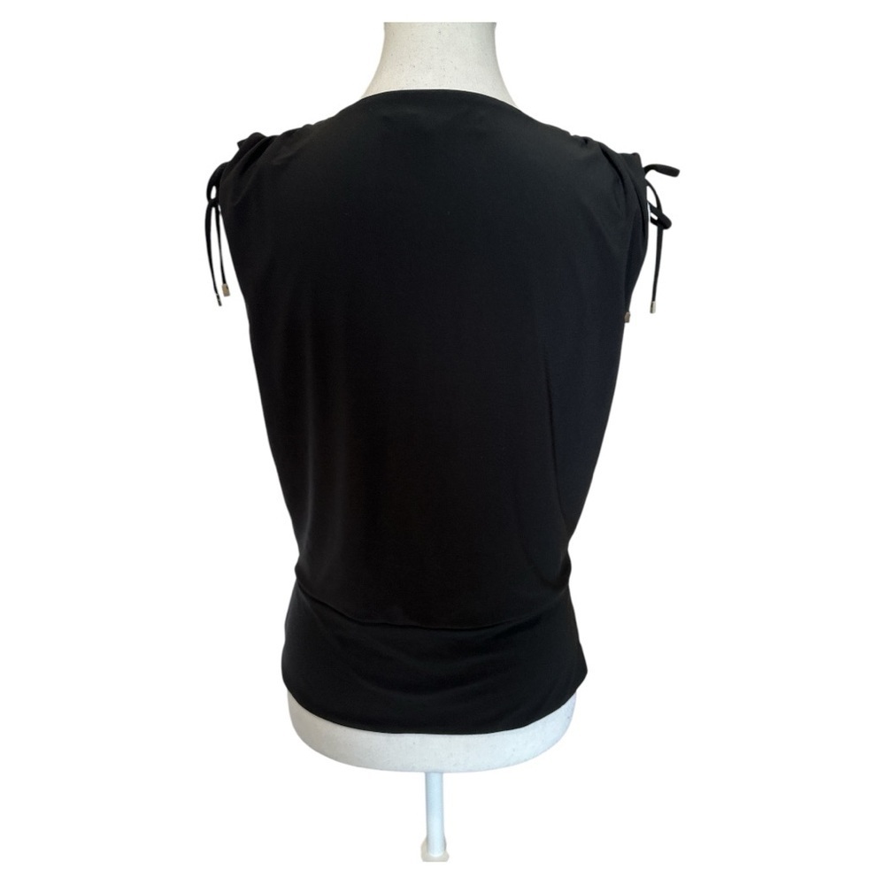White House Black Market Black V-Neck Wrap
Top - Size Small - Picture 5 of 9